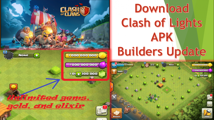 clash of clans private server list