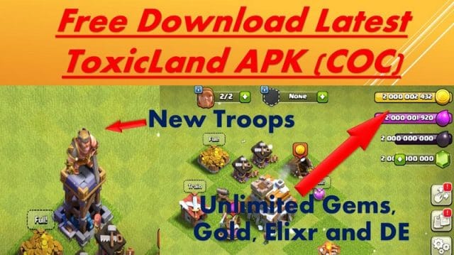 clash of clans private server ipa download 2017